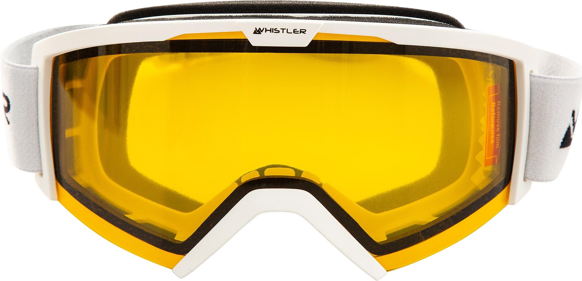 Whistler WS3000 Skibrille 1002 White