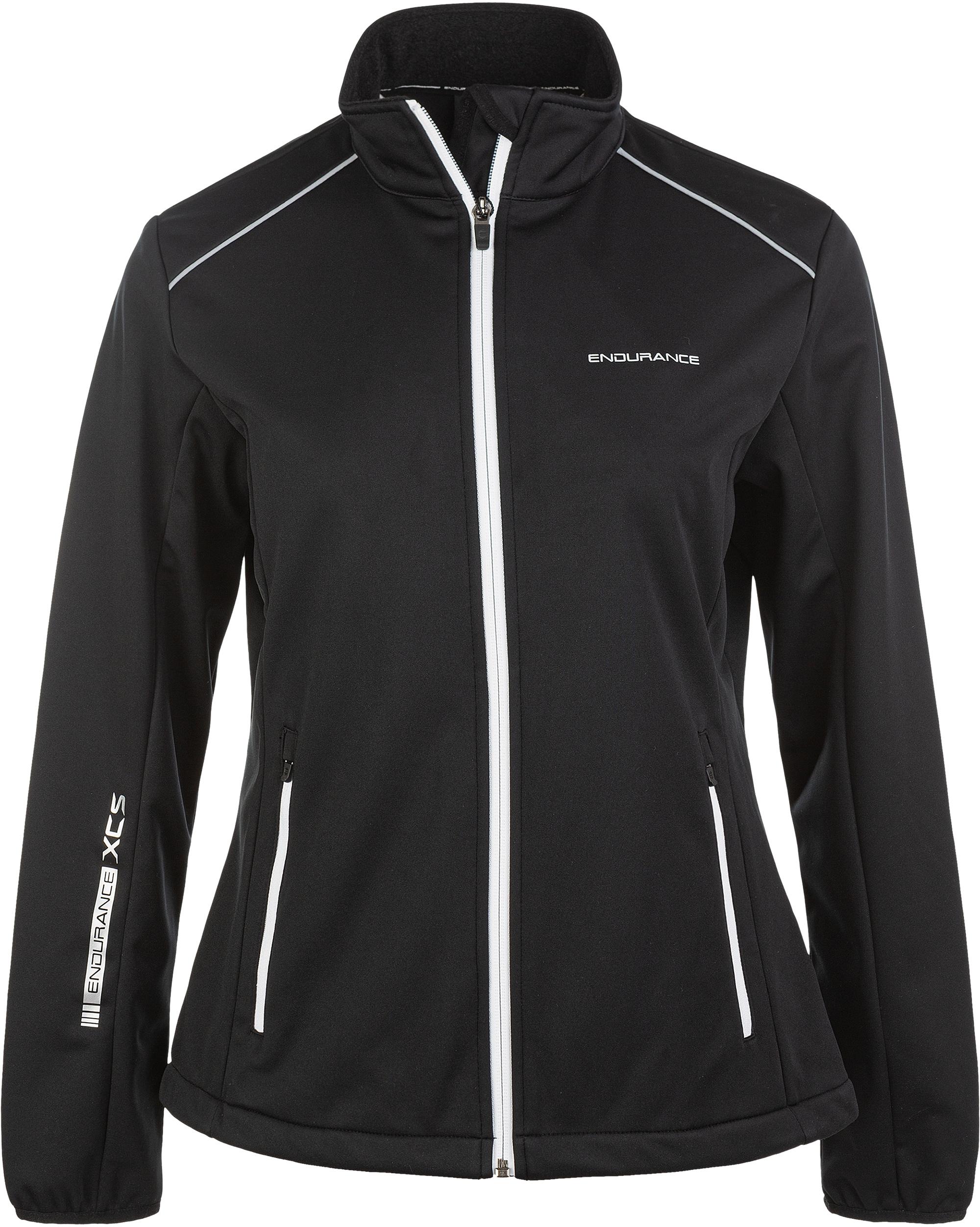 Endurance Zora Softshelljacke Damen 1001 Black