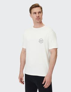 Rückansicht von VENICE BEACH VBM Brett T-Shirt Herren cloud white