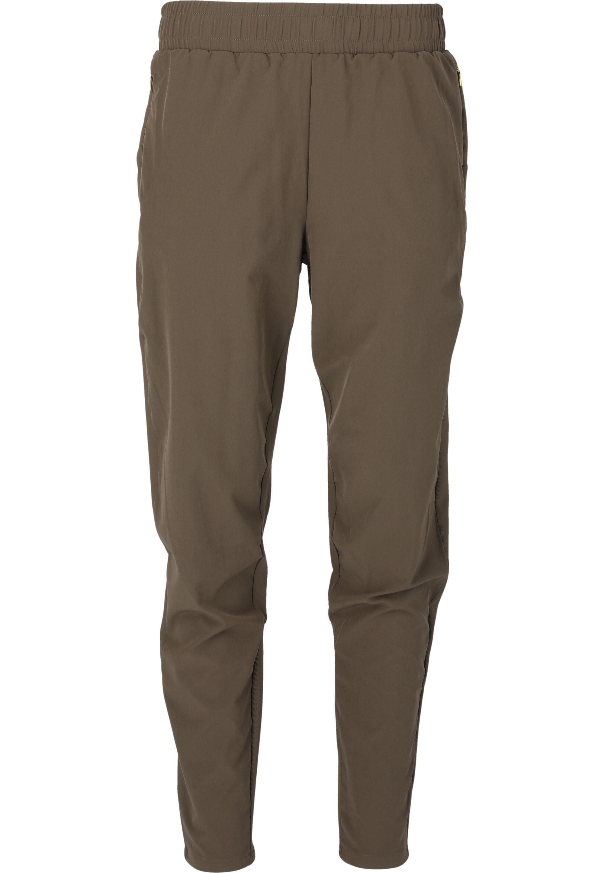 Athlecia Timmie Trainingshose Damen 5100 Major Brown