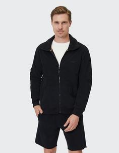 Rückansicht von VENICE BEACH VBM Carter Sweatjacke Herren quarz