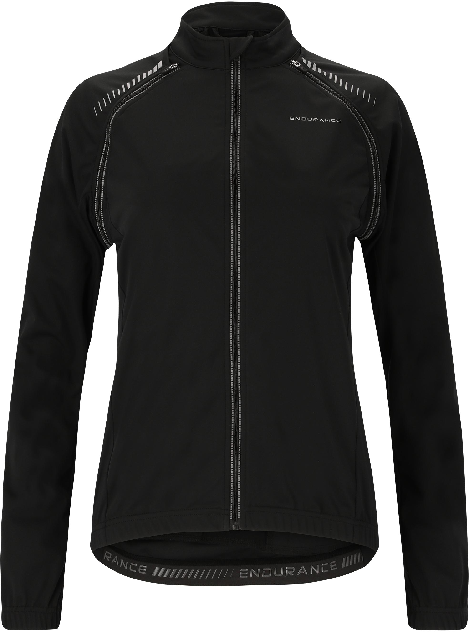 Endurance Wadie Fahrradjacke Damen 1001 Black