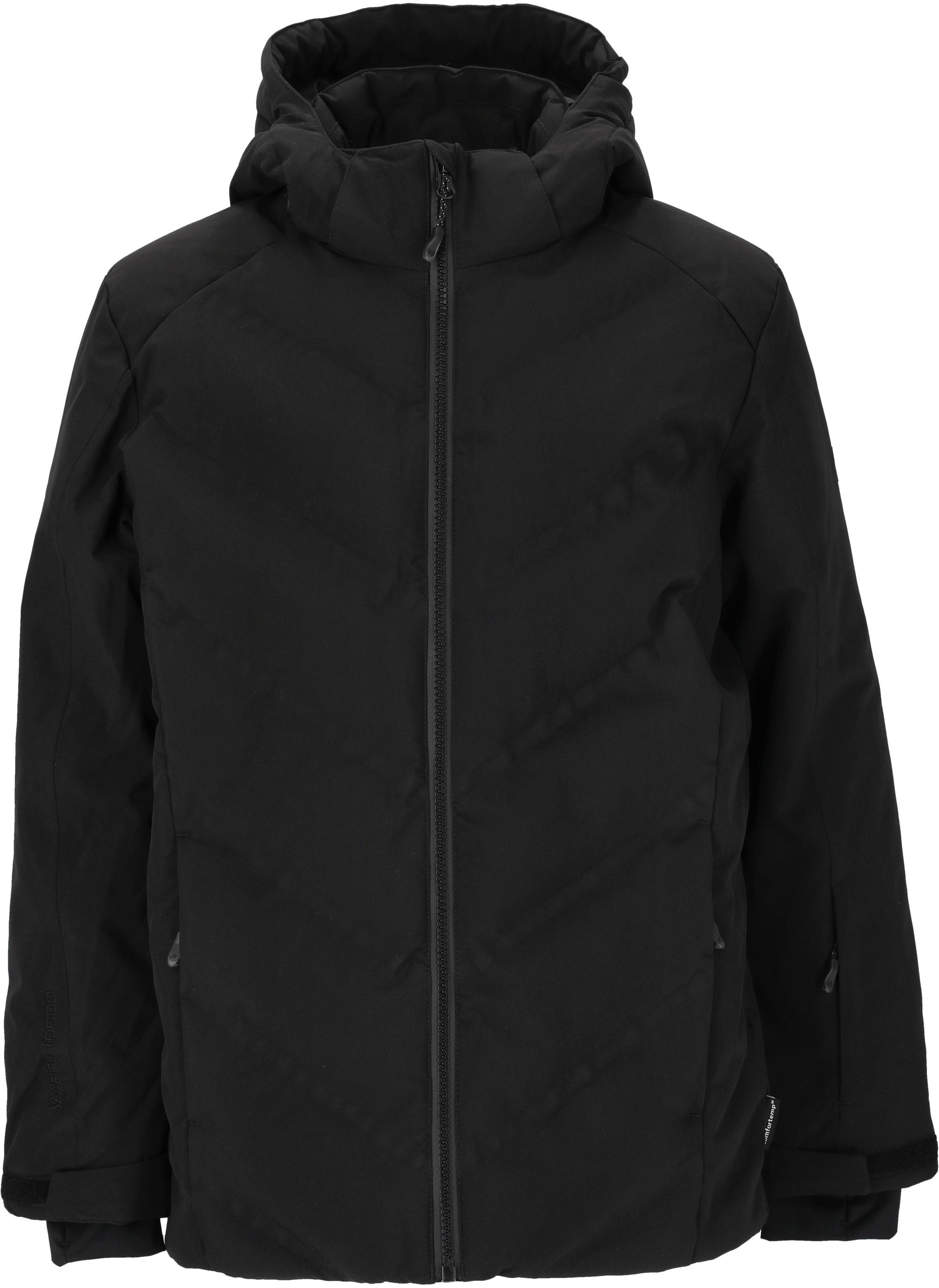 Whistler Freeride Skijacke Kinder 1001 Black