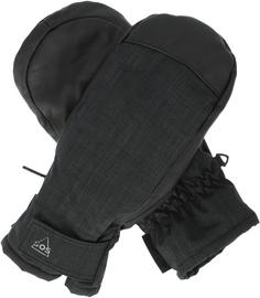 Rückansicht von SOS Fernie Skihandschuhe 1001 Black