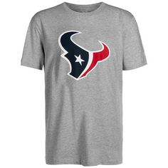 Fanatics NFL Crew Houston Texans T-Shirt Herren grau / blau
