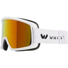 Whistler WS5150 OTG Skibrille 1002 White