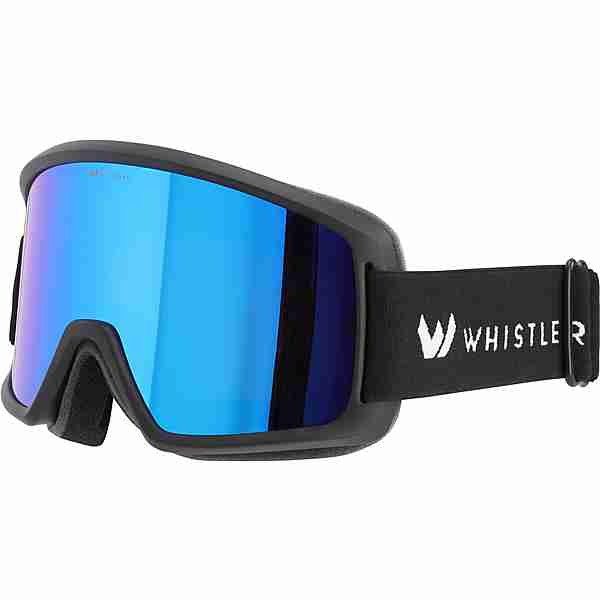 Whistler WS5150 OTG Skibrille 1001 Black