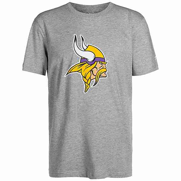 Fanatics NFL Crew Minnesota Vikings Fanshirt Herren grau / gelb