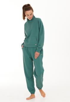 Rückansicht von Athlecia Cinzia Sweathose Damen 3160 Mallard Green