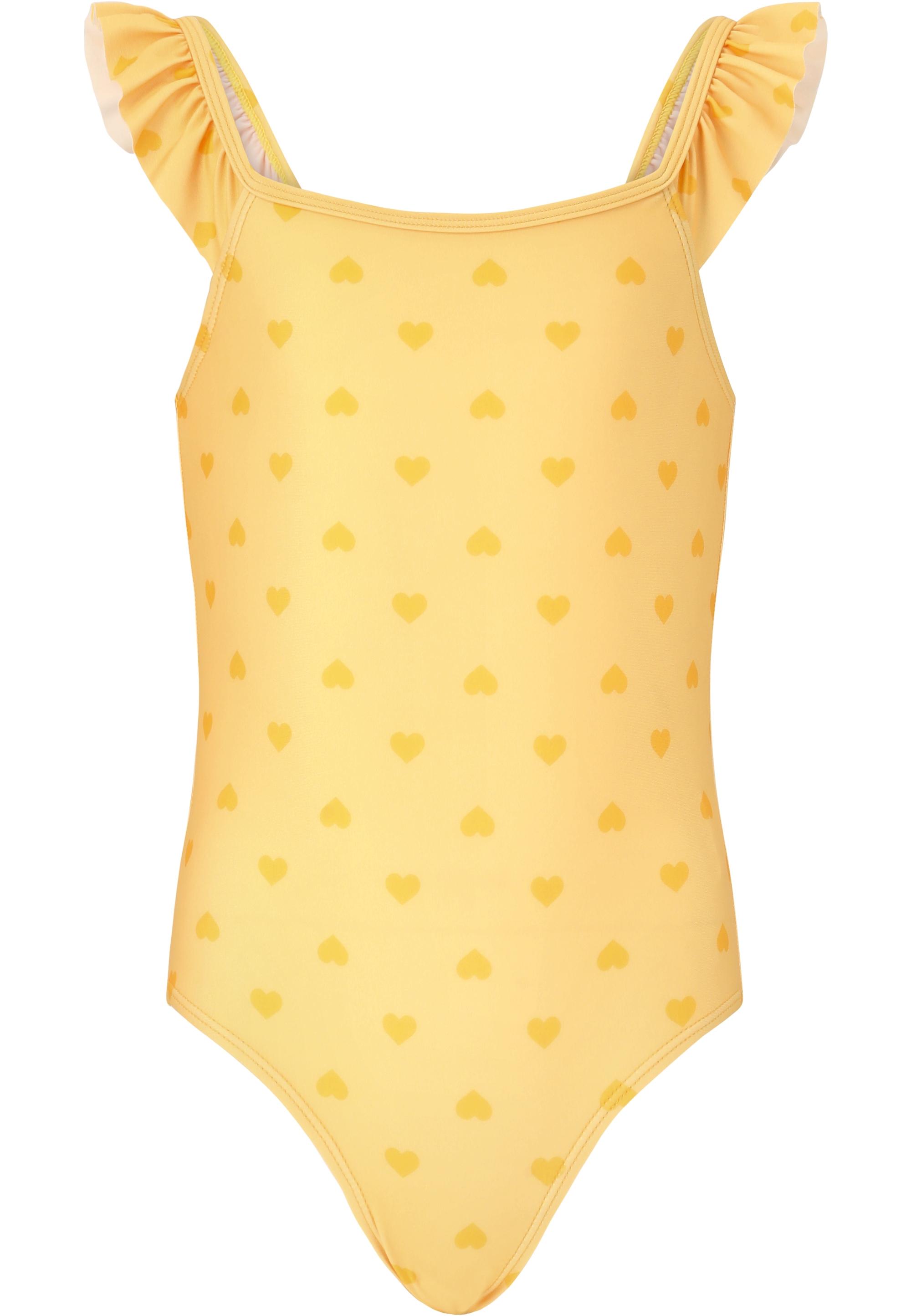 ZigZag Carly Badeanzug Kinder Print 8751