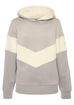 VENICE BEACH Kapuzensweatshirt Hoodie Damen beige-vanille