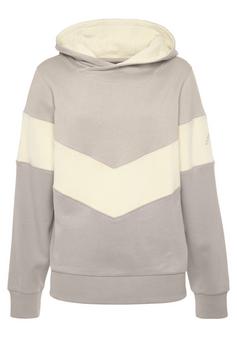 VENICE BEACH Kapuzensweatshirt Hoodie Damen beige-vanille