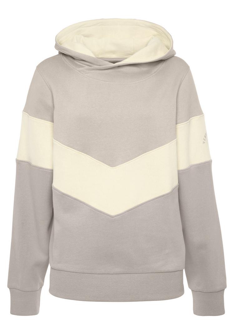 VENICE BEACH VENICE BEACH Kapuzensweatshirt Hoodie Damen - beige - vanille - 0 | SportScheck