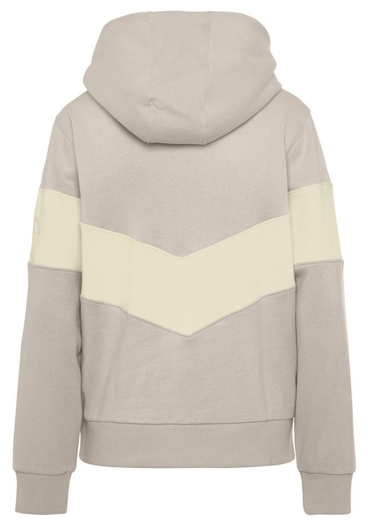 VENICE BEACH VENICE BEACH Kapuzensweatshirt Hoodie Damen - beige - vanille - 0 | SportScheck