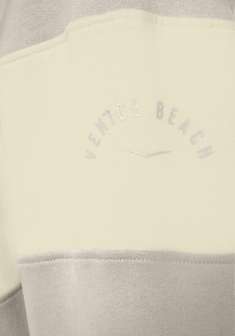 VENICE BEACH VENICE BEACH Kapuzensweatshirt Hoodie Damen - beige - vanille - 1 | SportScheck