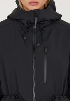 Rückansicht von SOS Tulum Skijacke Damen 1001 Black