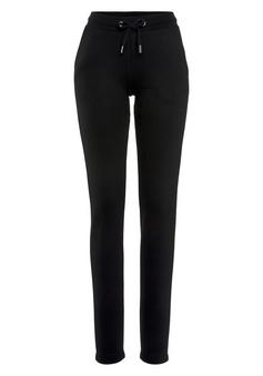 Vivance Jogginghose Sweathose Damen schwarz