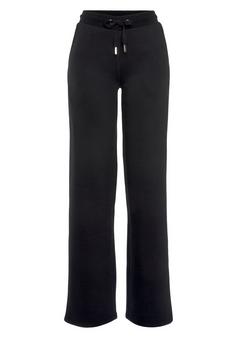 Vivance Relaxhose Sweathose Damen schwarz