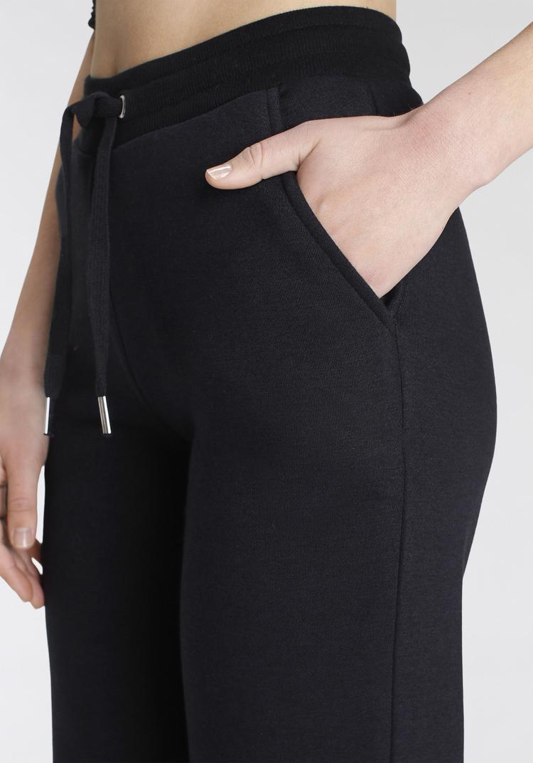 Vivance Vivance Relaxhose Sweathose Damen - schwarz - 0 | SportScheck