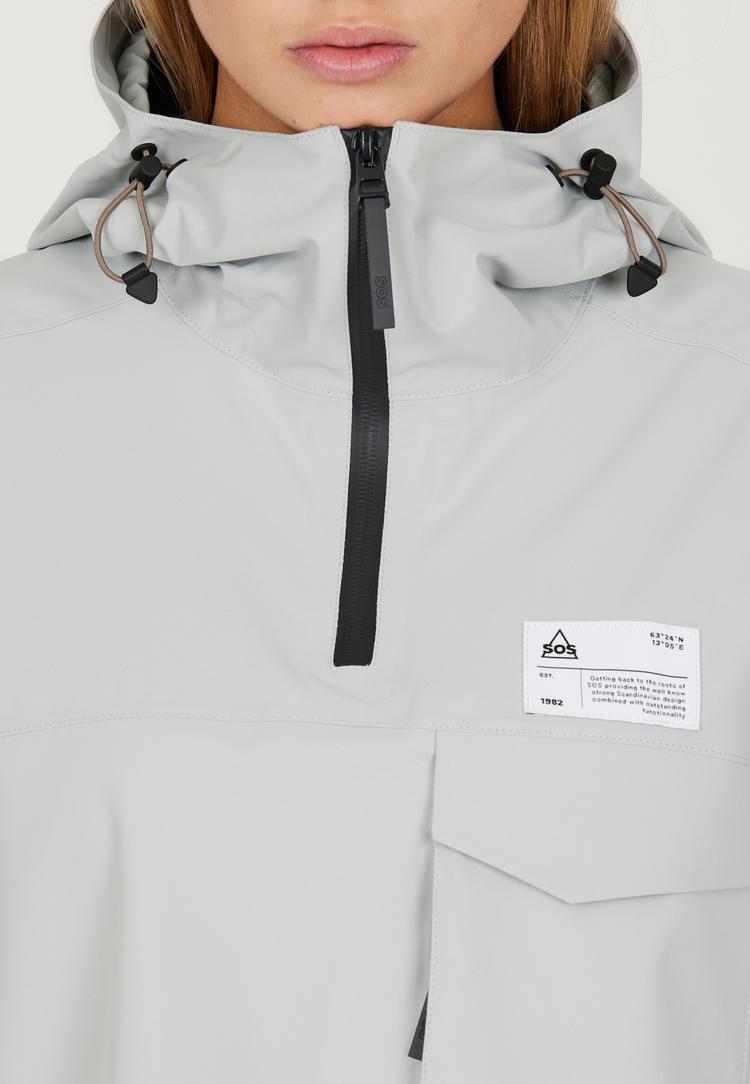 SOS SOS Noosa Softshelljacke Damen - 1053 Harbor Mist - 0 | SportScheck