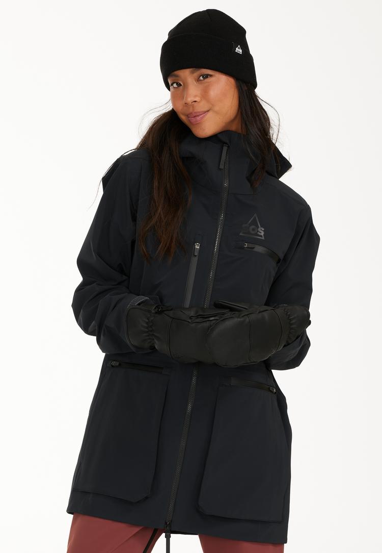 SOS SOS Silverton Skijacke Damen - 1001 Black - 1 | SportScheck