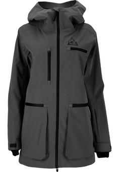 SOS Silverton Skijacke Damen 1051 Asphalt