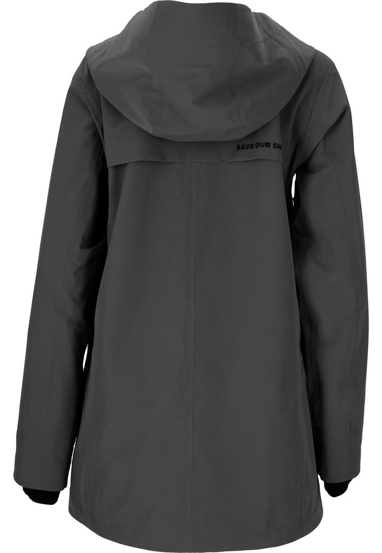 SOS SOS Silverton Skijacke Damen - 1051 Asphalt - 0 | SportScheck