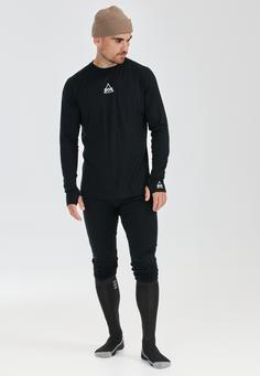 Rückansicht von SOS Nuuk Skihose Herren 1001 Black