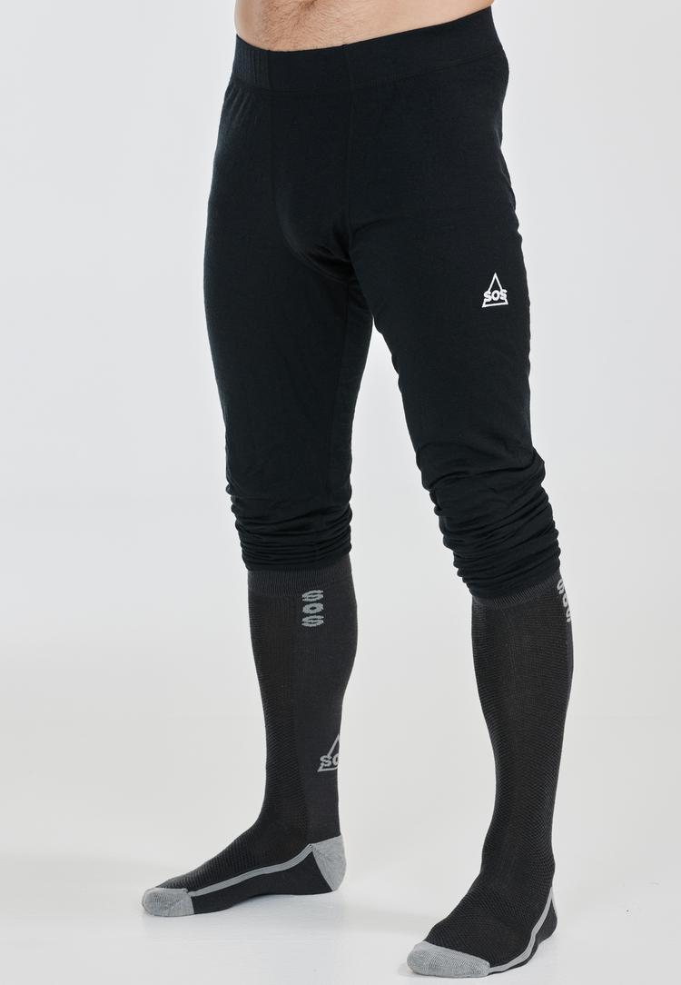 SOS SOS Nuuk Skihose Herren - 1001 Black - 1 | SportScheck