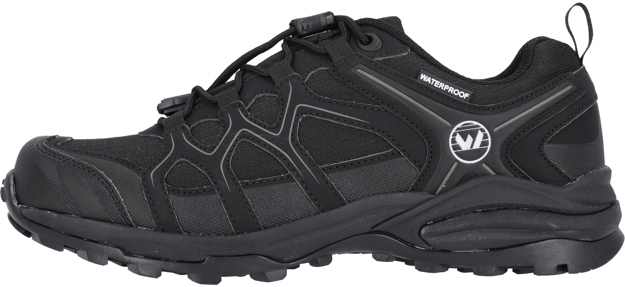 Whistler Nadian Alpine Bergschuhe Herren 1001S Black Solid