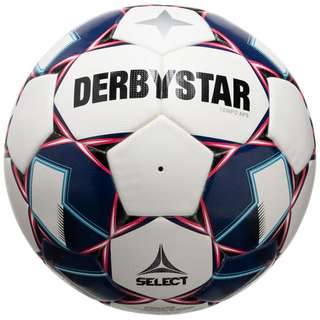 Derbystar Tempo APS v22 Fußball weiß / blau