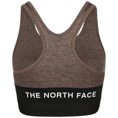 Rückansicht von The North Face Mountain Athletics BH Damen braun / schwarz