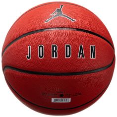 Rückansicht von Nike Jordan Ultimate 2.0 8P Basketball Herren dunkelrot