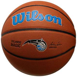 Wilson NBA Team Alliance Orlando Magic Basketball braun