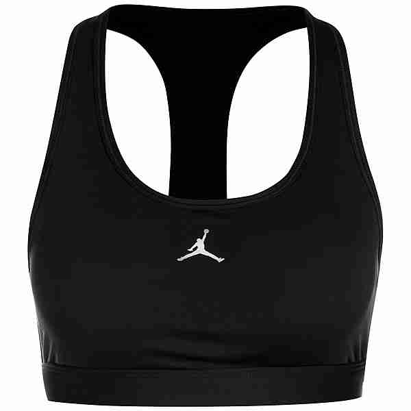 Nike Jumpman Sport-BH Damen schwarz / weiß