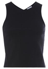 S.OLIVER Ripptanktop Funktionstank Damen - schwarz