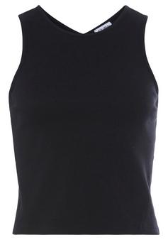 S.OLIVER Ripptanktop Funktionstank Damen schwarz