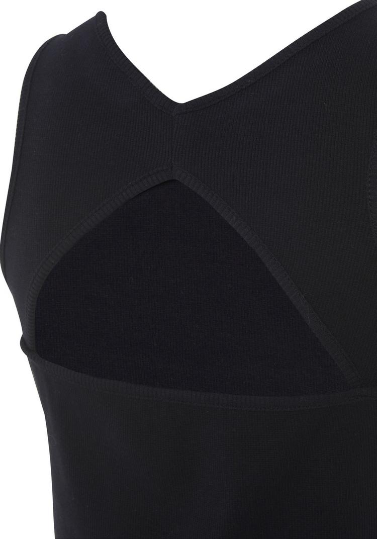 S.OLIVER S.OLIVER Ripptanktop Funktionstank Damen - schwarz - 1 | SportScheck