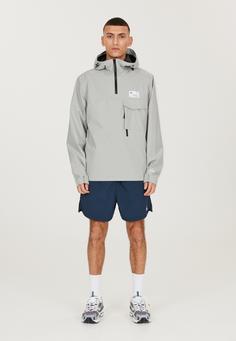 Rückansicht von SOS Noosa Softshelljacke Herren 1053 Harbor Mist