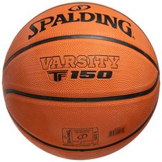 Rückansicht von SPALDING DBB React TF-250 Basketball Herren orange / schwarz