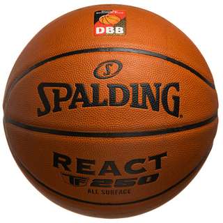 SPALDING DBB React TF-250 Basketball Herren orange