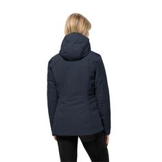 Rückansicht von Jack Wolfskin WISPER INS JKT W Funktionsjacke Damen night blue