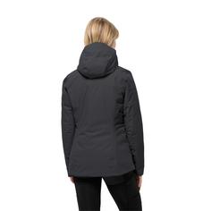 Rückansicht von Jack Wolfskin WISPER INS JKT W Funktionsjacke Damen black