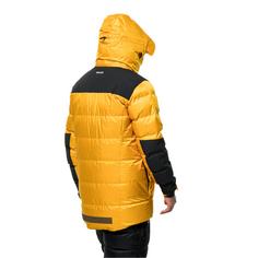 Rückansicht von Jack Wolfskin 1995 SERIES COOK JKT M Parka Herren burly yellow XT