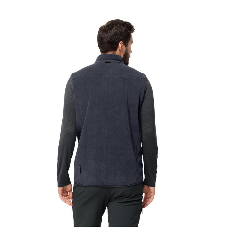Jack Wolfskin Jack Wolfskin WALDSTEIG FZ VEST M Fleeceweste Herren - midnight sky - 0 | SportScheck