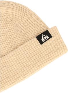 Rückansicht von SOS Rogla Beanie 1161 White pepper