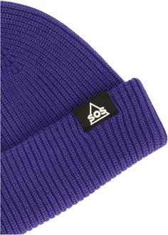 Rückansicht von SOS Rogla Beanie 2206 Deep Wisteria