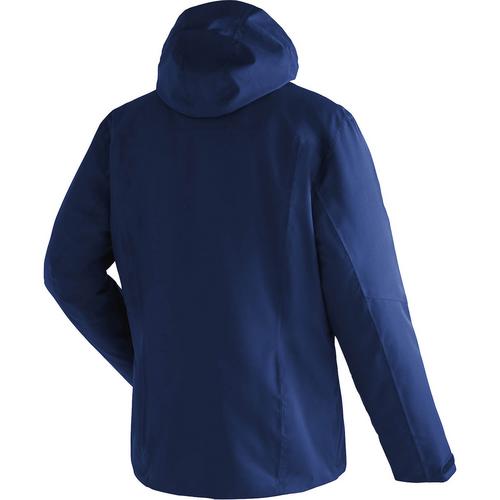 Rückansicht von Maier Sports Peyor Funktionsjacke Herren Marine321