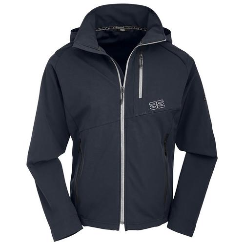 Rückansicht von Maul Sport Galtür Funktionsjacke Herren Marine