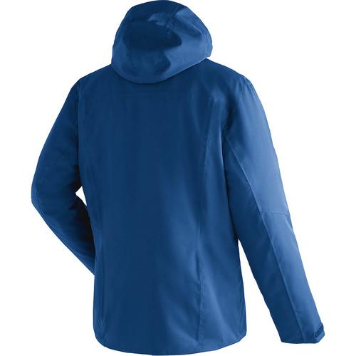 Rückansicht von Maier Sports Peyor Funktionsjacke Herren Indigo331